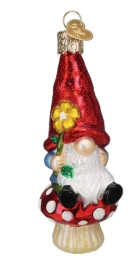Garden Gnome Ornament