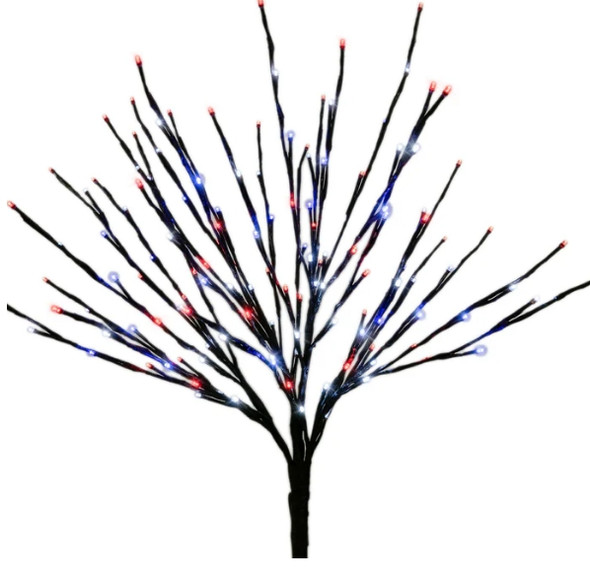 LED Light Burst Patriotic 36"