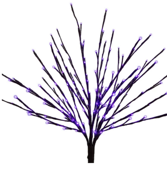 LED Light Burst Purple 36"
