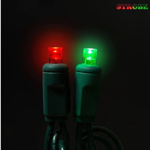 50 count Led Light Set Red and Green