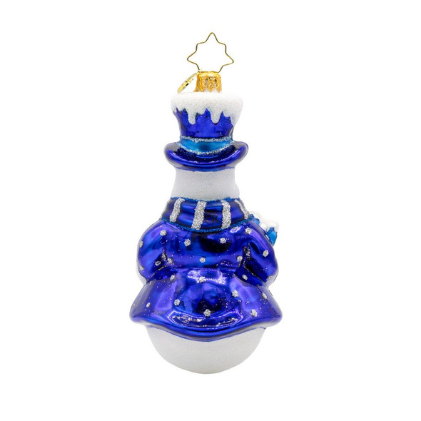 Radko Gifts of Snow Cheer Ornament