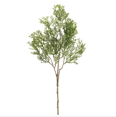 Cedar Spray Green 33.75"