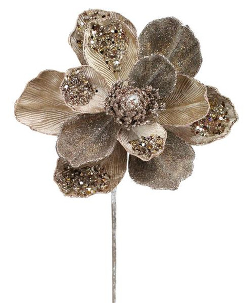Magnolia Stem Taupe 27.5"