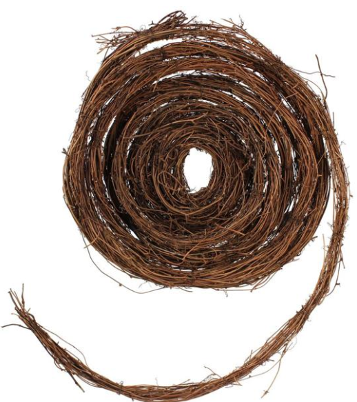 Natural Vine Garland 25'