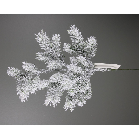 Snow Pine Spray X 6 White Natural 21"