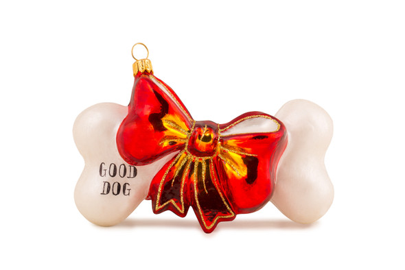 Huras Family Treat for a Good Boy Ornament