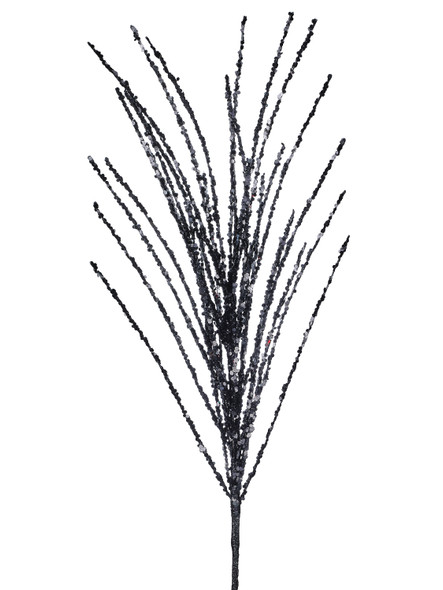 Sequin Glitter Spray-Black 28"