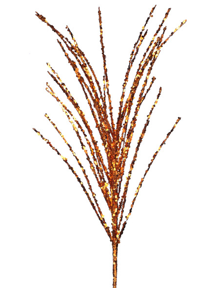 Sequin Glitter Spray-Orange 28"