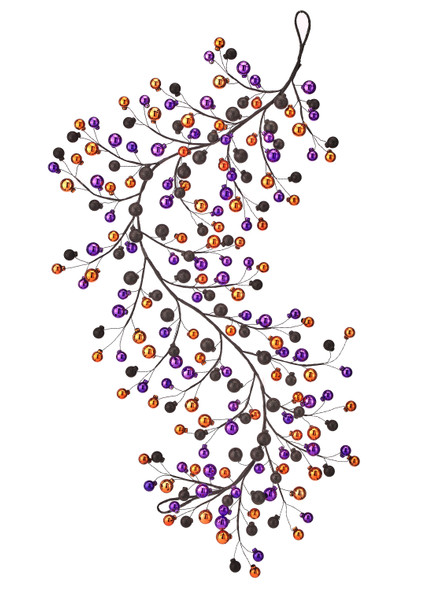 Halloween Ball Garland 48"