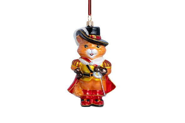 Huras Family Puss in Boots Ornament