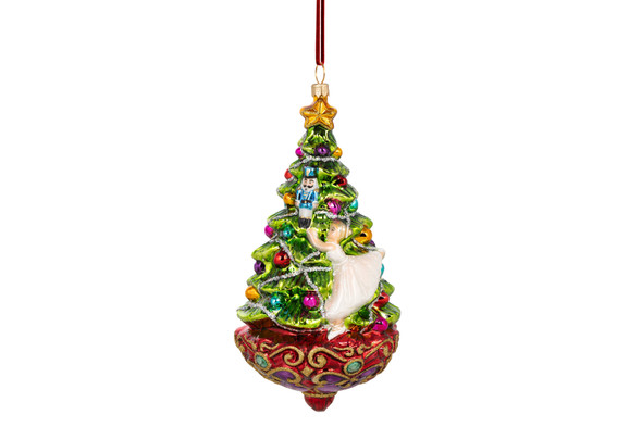 Huras Family Christmas Dream Arabesque Ornament