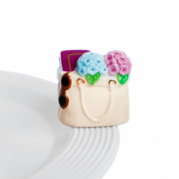 Nora Fleming tote-ally cute! (canvas tote) mini