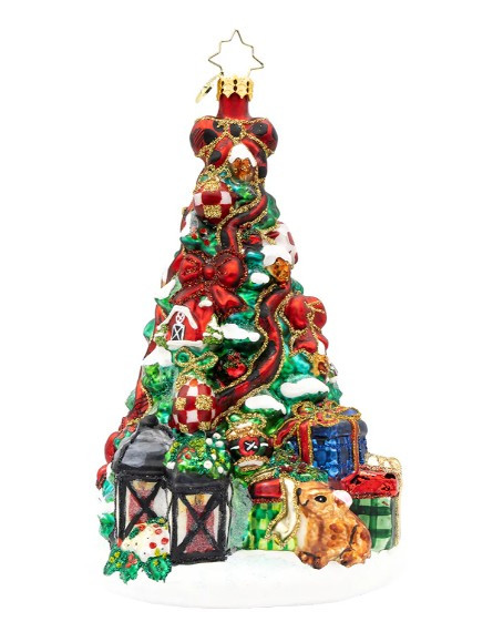 Radko Rustic Holiday Splendor Ornament