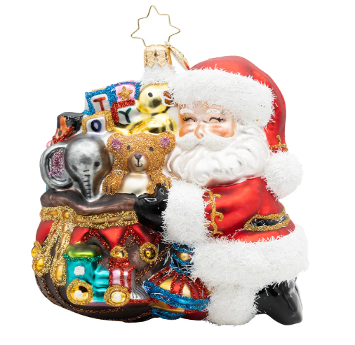 Radko Santa's Toy Trerasures