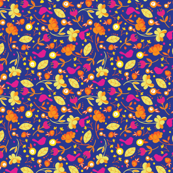 Parakeet Cocktail Napkin