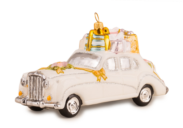 Huras Family Car of Dreams European Blown Ornament ( 2026 )