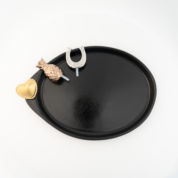Nora Fleming Plato Ovalado Gift Set 12.5" X 9" X 1"