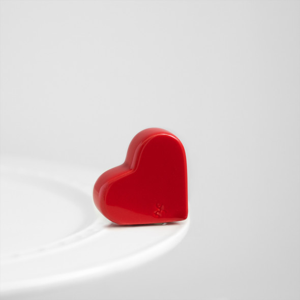 Nora Fleming Heart Mini, be mine    