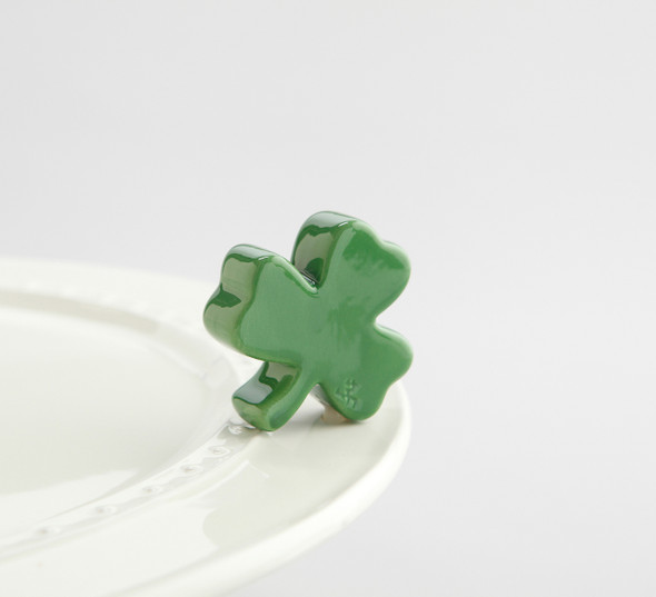 Nora Fleming Shamrock Mini,  Irish at heart!