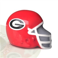 Nora Fleming U Georgia Helmet Mini 
