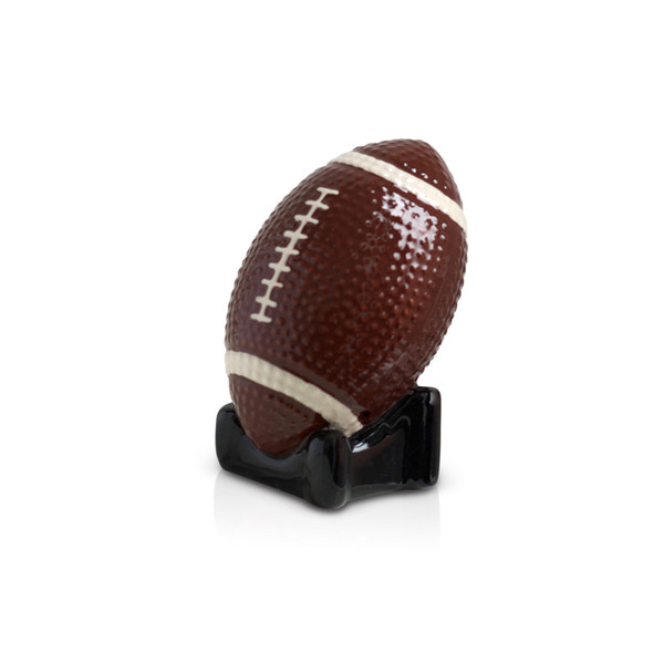 Nora Fleming Football Mini, touchdown!  