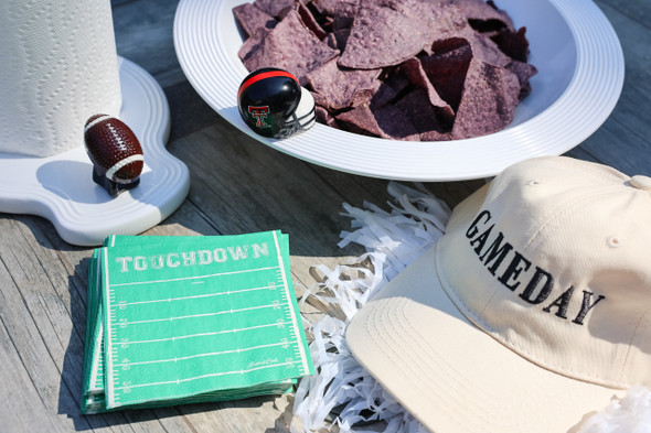 Nora Fleming Football Mini, touchdown!  