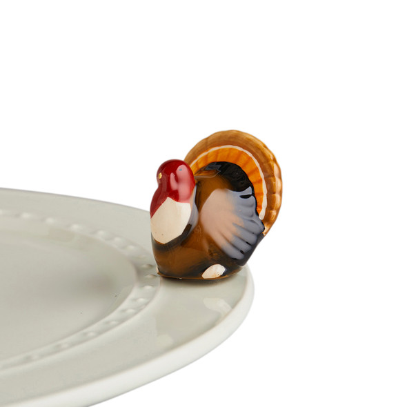 Nora Fleming Turkey Mini, gobble gobble!  