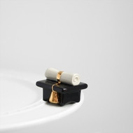 Nora Fleming Graduation Hat Mini, top of the class