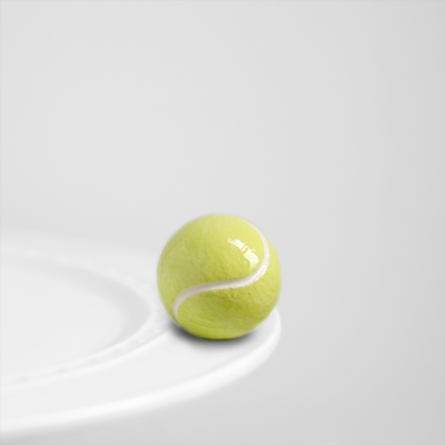 Nora Fleming Tennis Ball Mini, game, set, match!