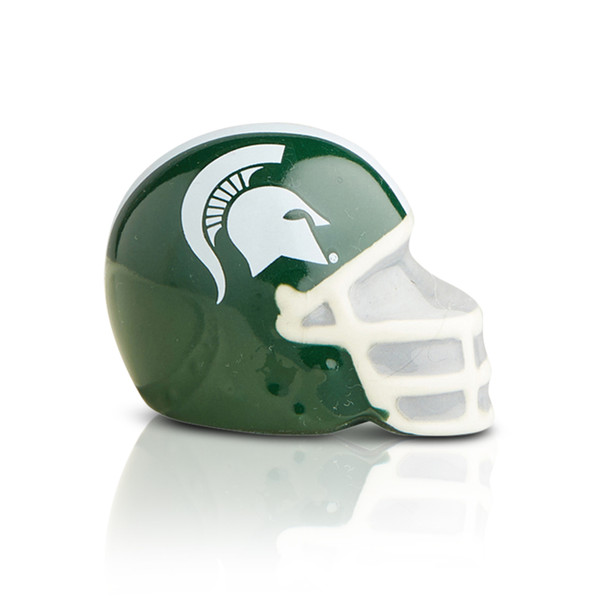 Michigan State Helmet Mini