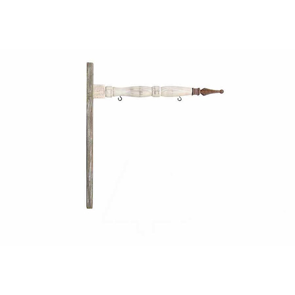 Rustic Barn Board Arrow Holder  18"