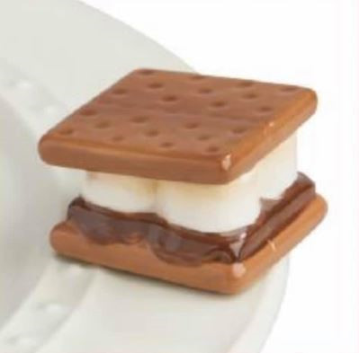 Nora Fleming GIMME S'MORE mini