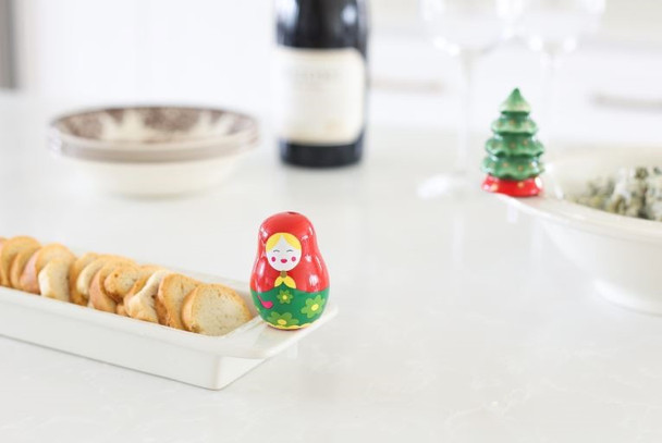 Nora Fleming "All Dolled Up" mini (Nesting Dolls)