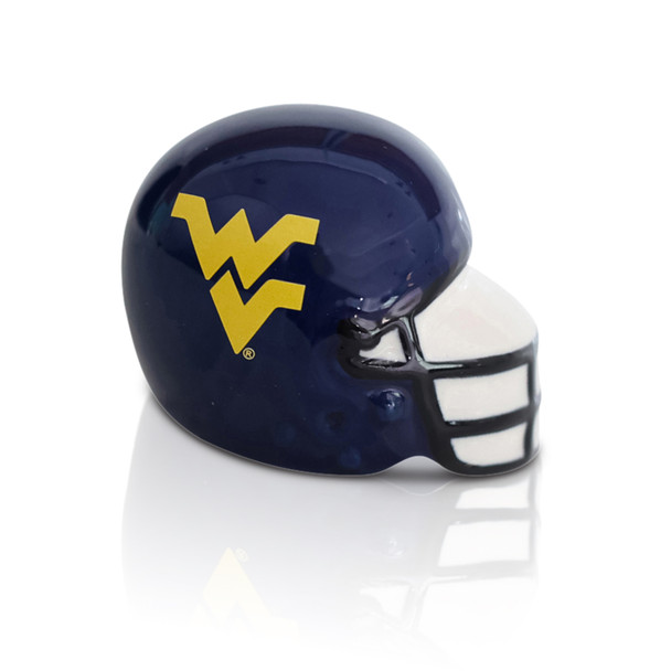 West Virginia Helmet Mini