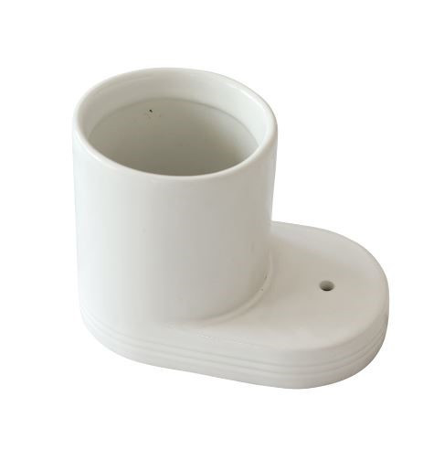 Pinstripe Cutie Container Round  