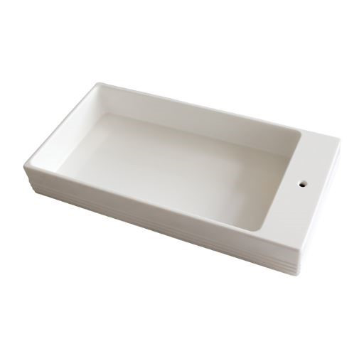 Nora Fleming Pinstripes Melamine Guest Towel Holder