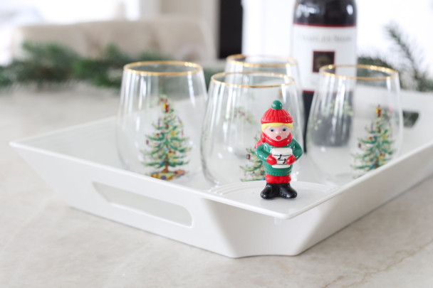 Nora Fleming Fa-La-La Caroler Mini