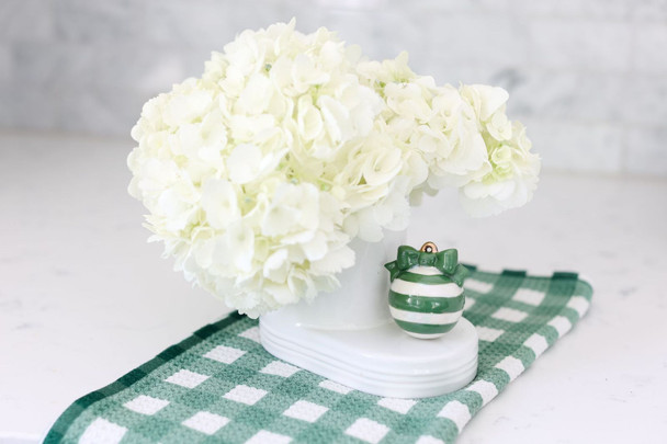 Nora Fleming Deck the Halls Green Mini (Retired)