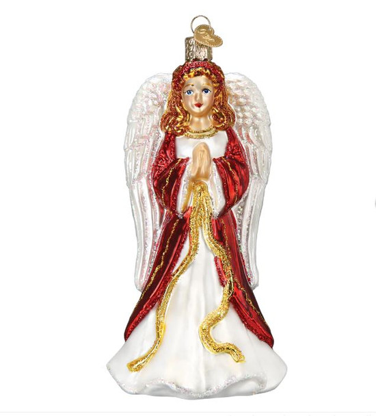 Old World Divinity Angel Ornament