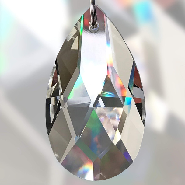 Christmas Tree Crystal Suncatcher  