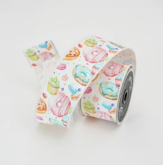 ​​​​​​​Pastel Pastries Ribbon