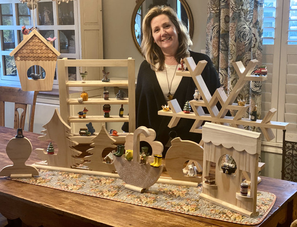 Mini Display Hanging Birdhouse