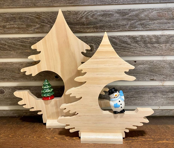 Mini Display Large Christmas Tree 13" 