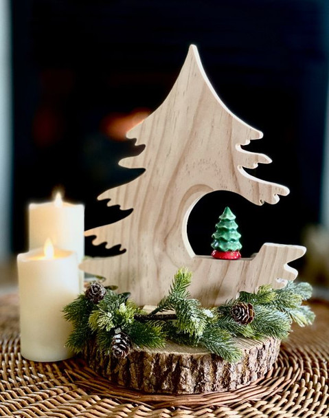 Mini Display Large Christmas Tree 13" 