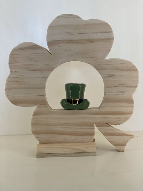 Mini Display Shamrock 