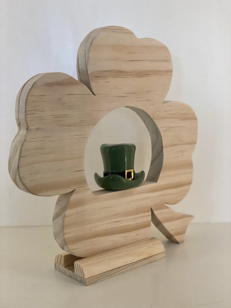 Mini Display Shamrock 
