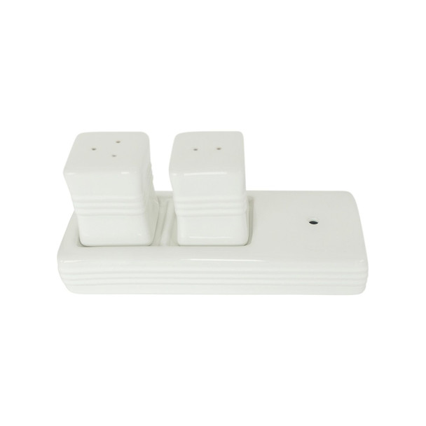 Nora Fleming Pinstripe Salt & Pepper Shaker Set  
