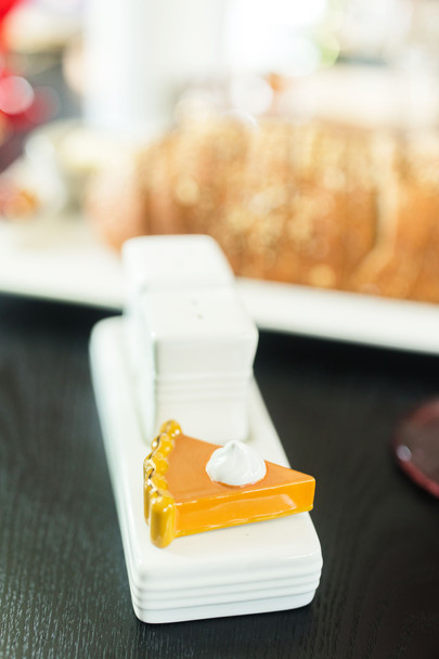 Nora Fleming Pinstripe Salt & Pepper Shaker Set  