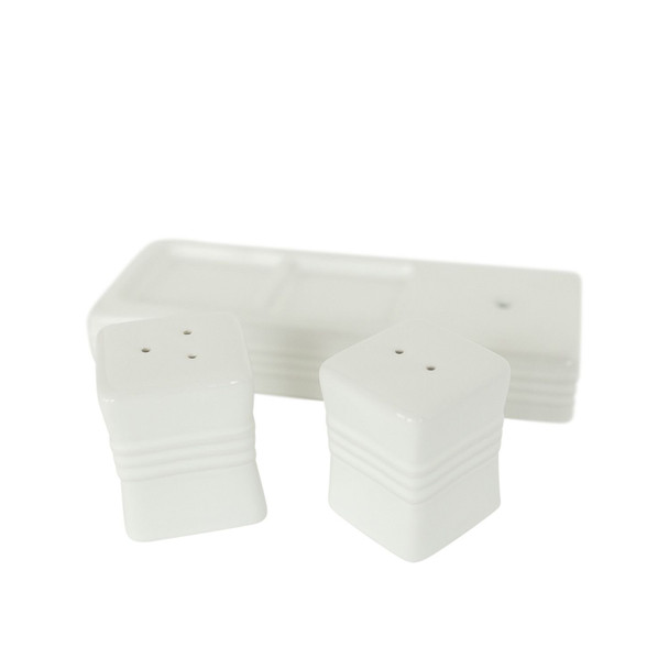 Nora Fleming Pinstripe Salt & Pepper Shaker Set  