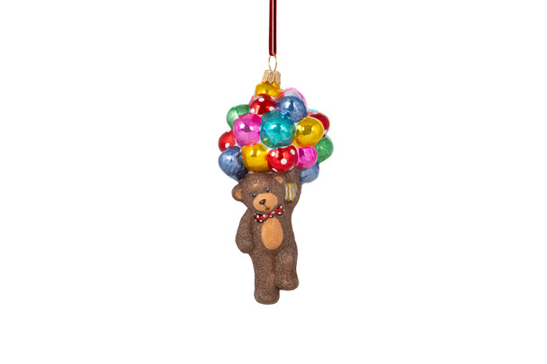 Huras Family Jolly Bear Lift-off Ornament